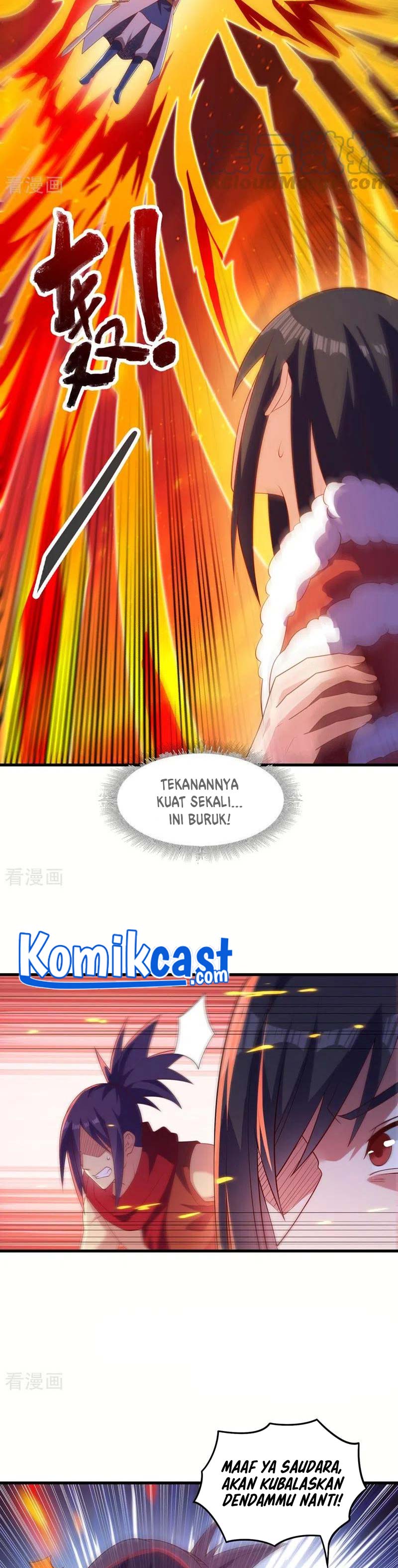 Spirit Sword Sovereign Chapter 459 Gambar 15